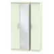 Coventry Tall 3 Door Mirrored Wardrobe